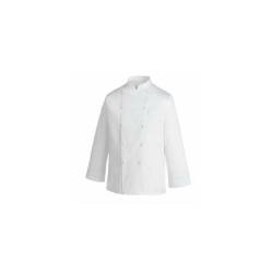 Rex Egochef cook jacket cotton size S long sleeve white