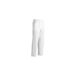 Egochef drawstring cook pants size S white