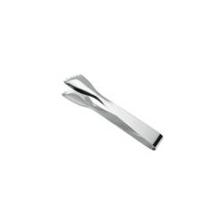 Pinza ghiaccio in acciaio inox cm 16,5