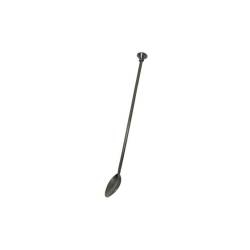 Bar spoon liscio in acciaio inox cm 27,4