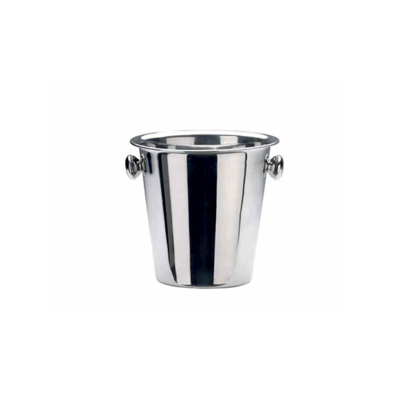 Steel Ice Bucket 22 cm