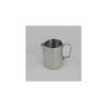 Stainless steel forever milk jug 150ml