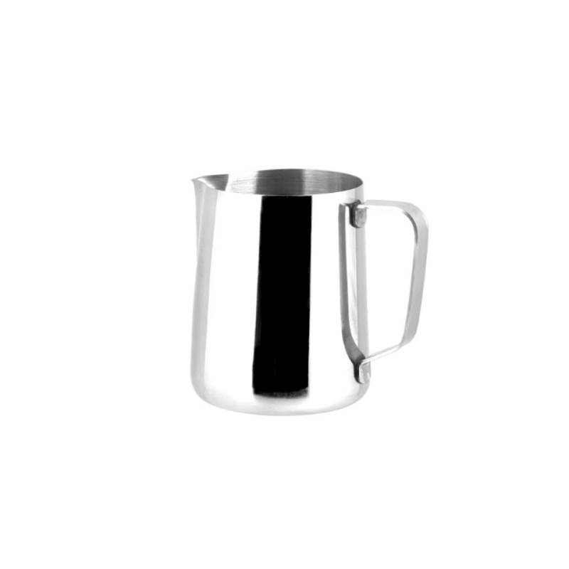 Forever stainless steel espresso milk jug 0.26 gal.