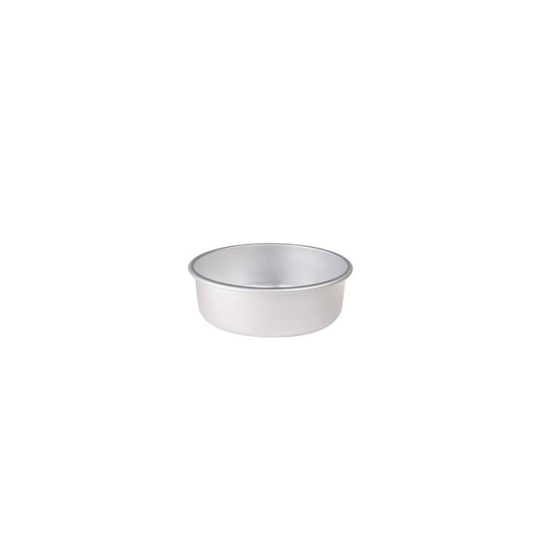 Agnelli aluminum conical cake pan with rim cm 22