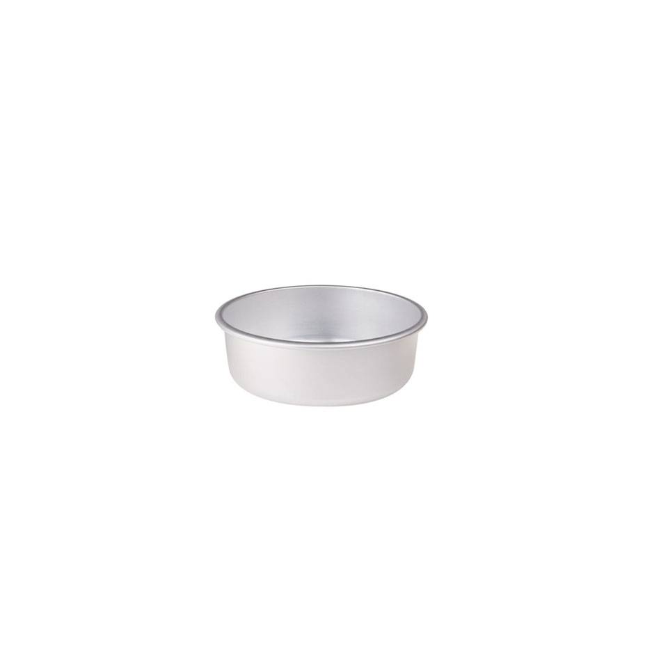 Agnelli aluminum conical cake pan with rim cm 24