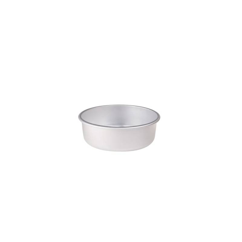 Agnelli aluminum conical cake pan with rim cm 26