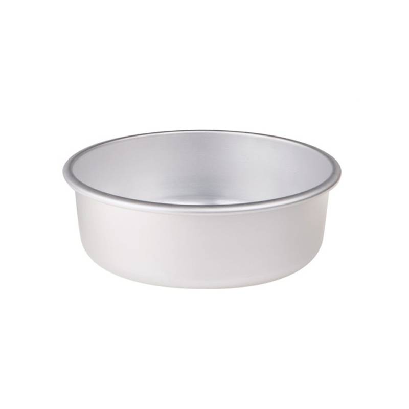 Agnelli aluminum conical cake pan with rim cm 28