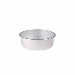 Agnelli aluminum conical cake pan with rim cm 32