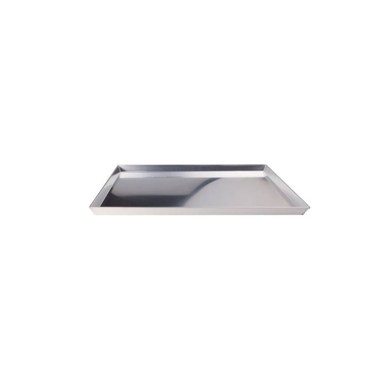 Rectangular aluminum pizza pan 35 cm