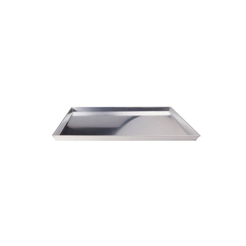 Rectangular aluminum pizza pan 40 cm