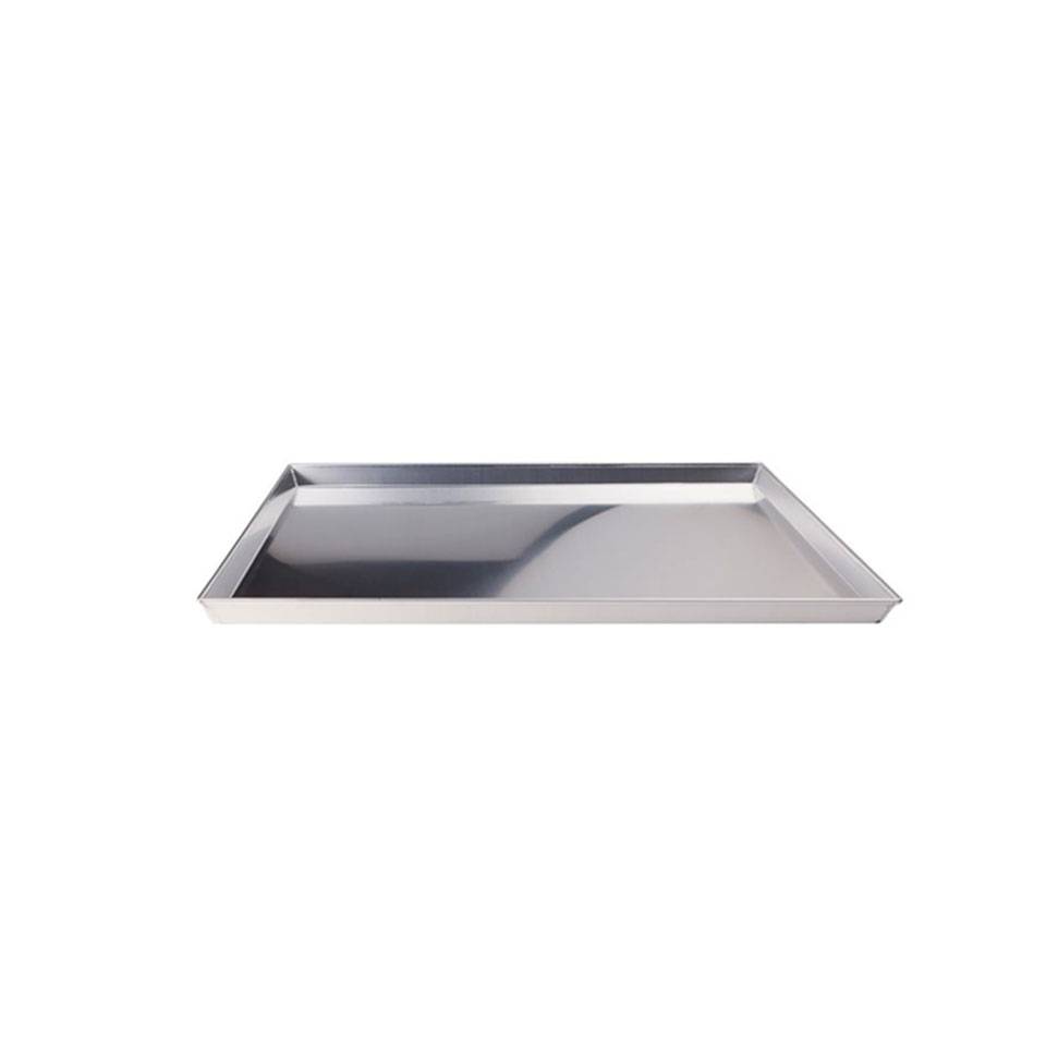 Rectangular aluminum pizza pan 50 cm