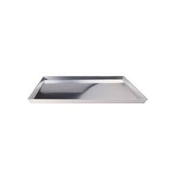 Rectangular aluminum pizza pan cm 55