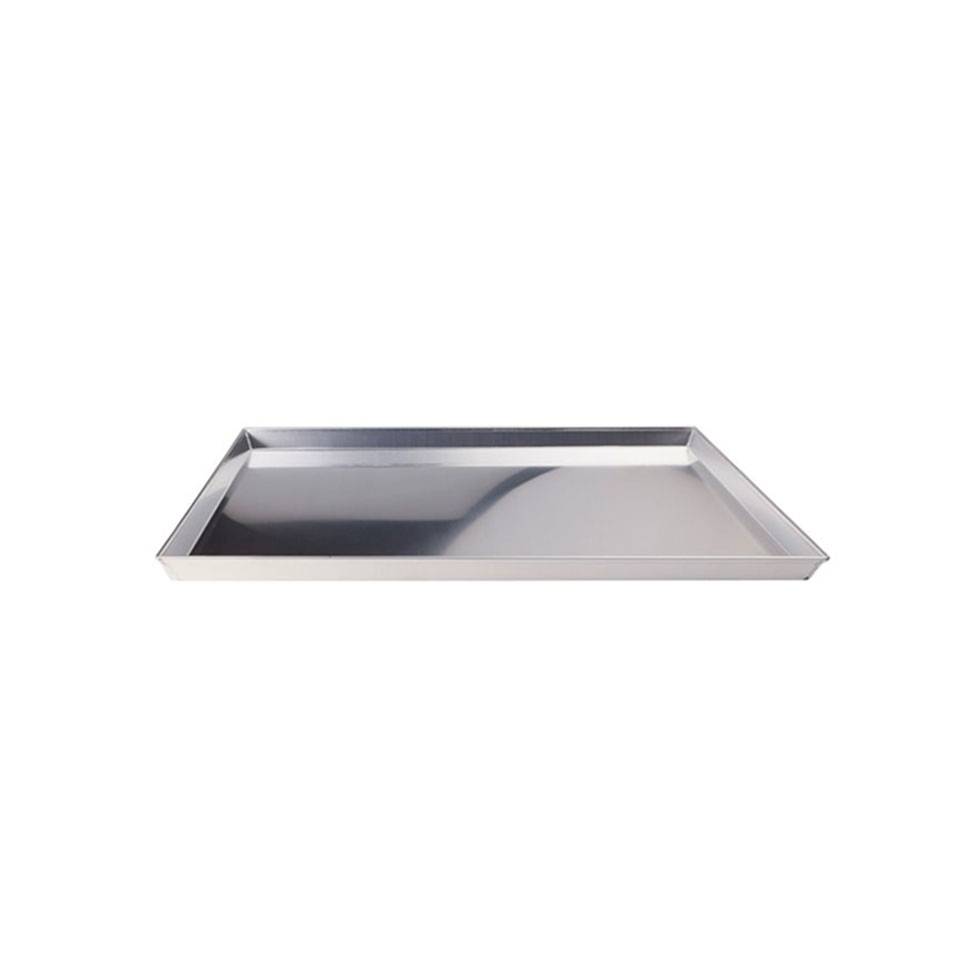 Rectangular aluminum pizza pan cm 55