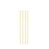 Cannuccia drinking straw plastica cm 13,5 avorio