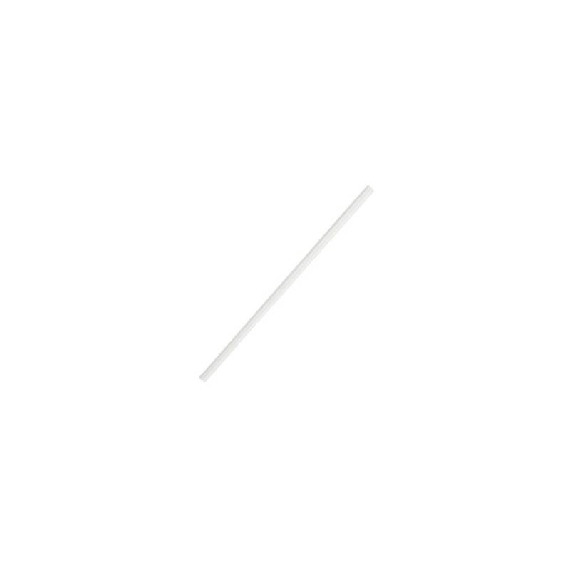 Plastic drinking straw straw cm 13.5 transparent