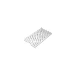 Araven white polyethylene false bottom perforated grill 18.50x10.43x0.87 inch