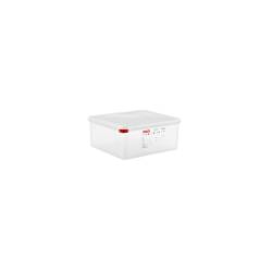 Gastronorm 2/3 Araven with polypropylene lid lt 13.5