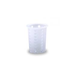 Perforated plastic dishwasher cutlery holder cm 13.7x9.7