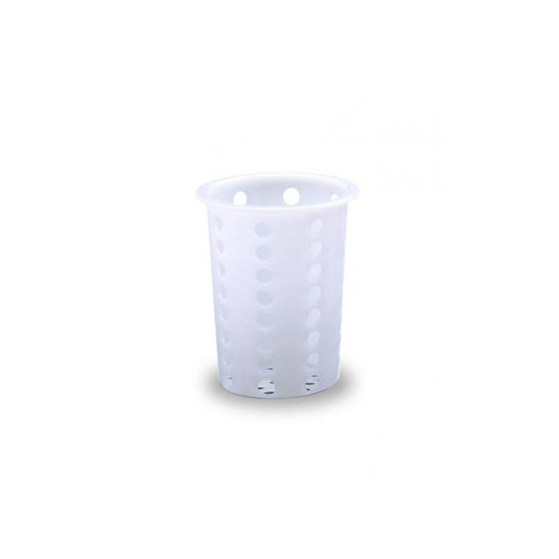 Perforated plastic dishwasher cutlery holder cm 13.7x9.7