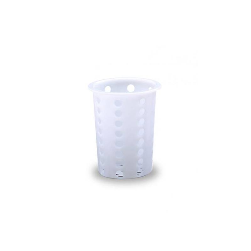 Porta posate forato per lavastoviglie in plastica cm 13,7x9,7