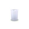 Perforated plastic dishwasher cutlery holder cm 13.7x9.7
