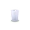 Porta posate forato per lavastoviglie in plastica cm 13,7x9,7