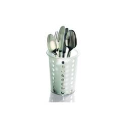 Perforated plastic dishwasher cutlery holder cm 13.7x9.7