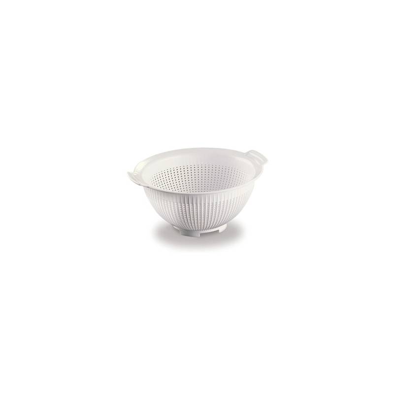 White plastic colander 11.02 inch