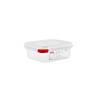 Gastronorm 1/6 Araven with polypropylene lid lt 1.1