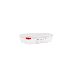 Gastronorm 1/4 Araven with polypropylene lid lt 1.8