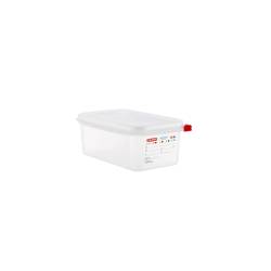 Gastronorm 1/4 Araven with polypropylene lid lt 2.8