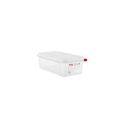 Gastronorm 1/3 Araven with polypropylene lid lt 4