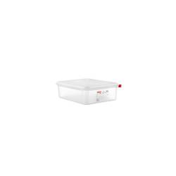 Gastronorm 1/2 Araven with polypropylene lid lt 6.5