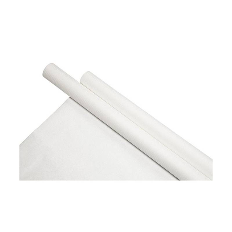 White paper tablecloth roll 164.04 ft