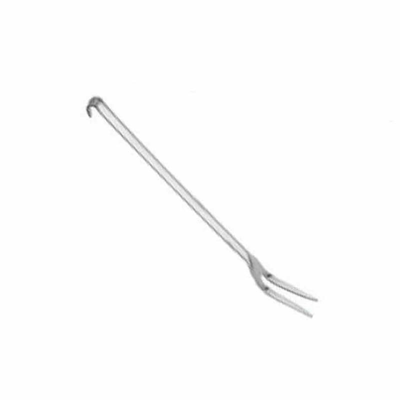 Stainless steel 2 prong fork