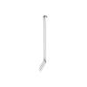 3-prong stainless steel fork 14.56 inch