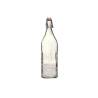 Moresca Bormioli Rocco bottle with hermetic glass cap 0.26 gal