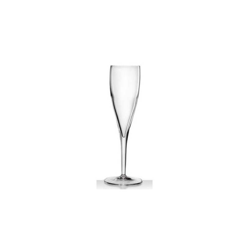 Accademia Vino Bormioli Luigi champagne goblet in glass cl 18.5
