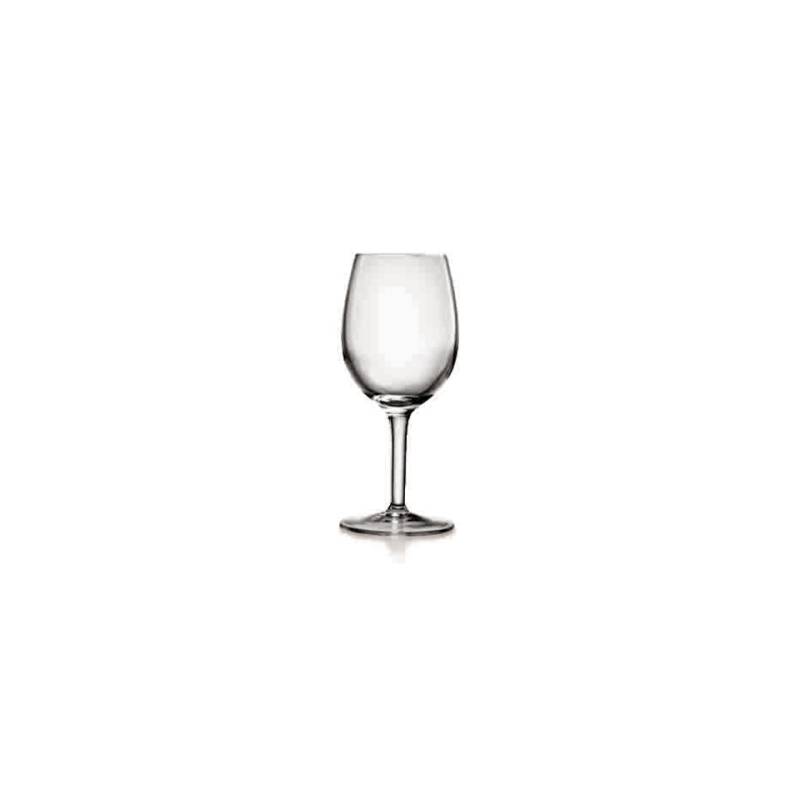 Bormioli Luigi Rubino wine goblet in glass cl 21