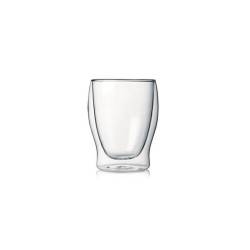 Bicchiere acqua Duos Bormioli Luigi in vetro cl 35