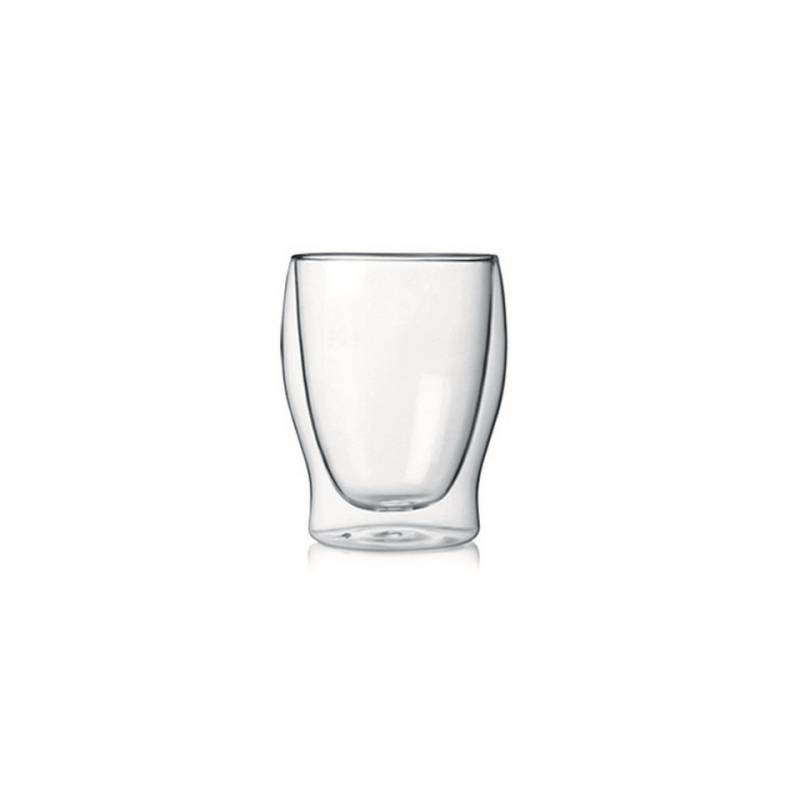 Bormioli Luigi Duos water tumbler in glass cl 35