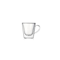 Bormioli Luigi Duos Espresso Cup in glass cl 12