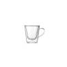 Bormioli Luigi Duos Espresso Cup in glass cl 12