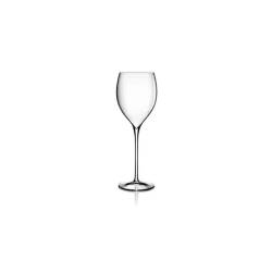 Small Magnifico Bormioli Luigi goblet in glass cl 35