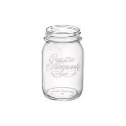 4 seasons jar without lid in glass cl 50