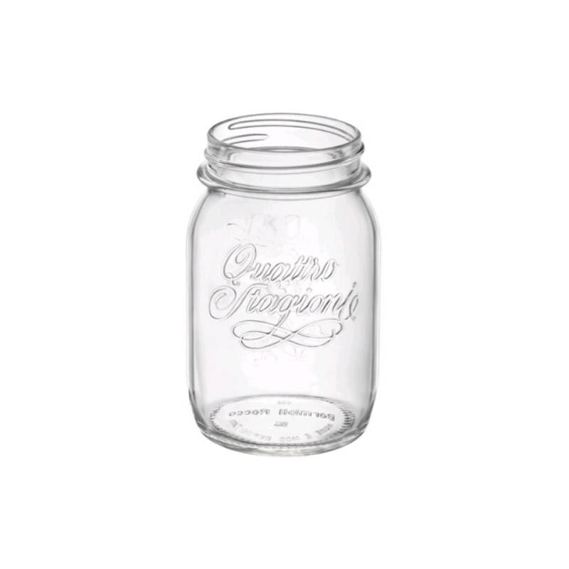 4 seasons jar without lid in glass cl 50