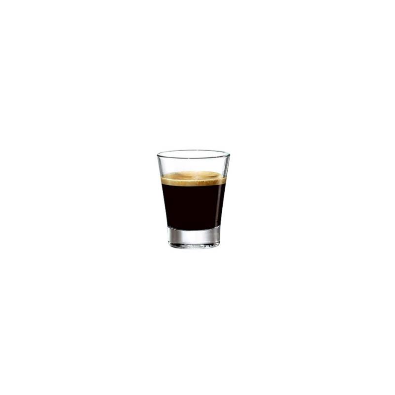 Bicchiere da trattoria Caffeino Borgonovo in vetro cl 9