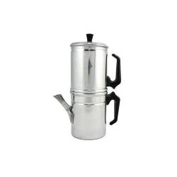 Aluminium Neapolitan coffee maker for 1-2 cups