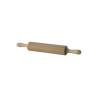 Wooden revolving rolling pin cm 45