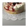 Round white paper lace 15.74 inch